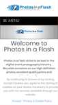 Mobile Screenshot of photosinaflash.com.au